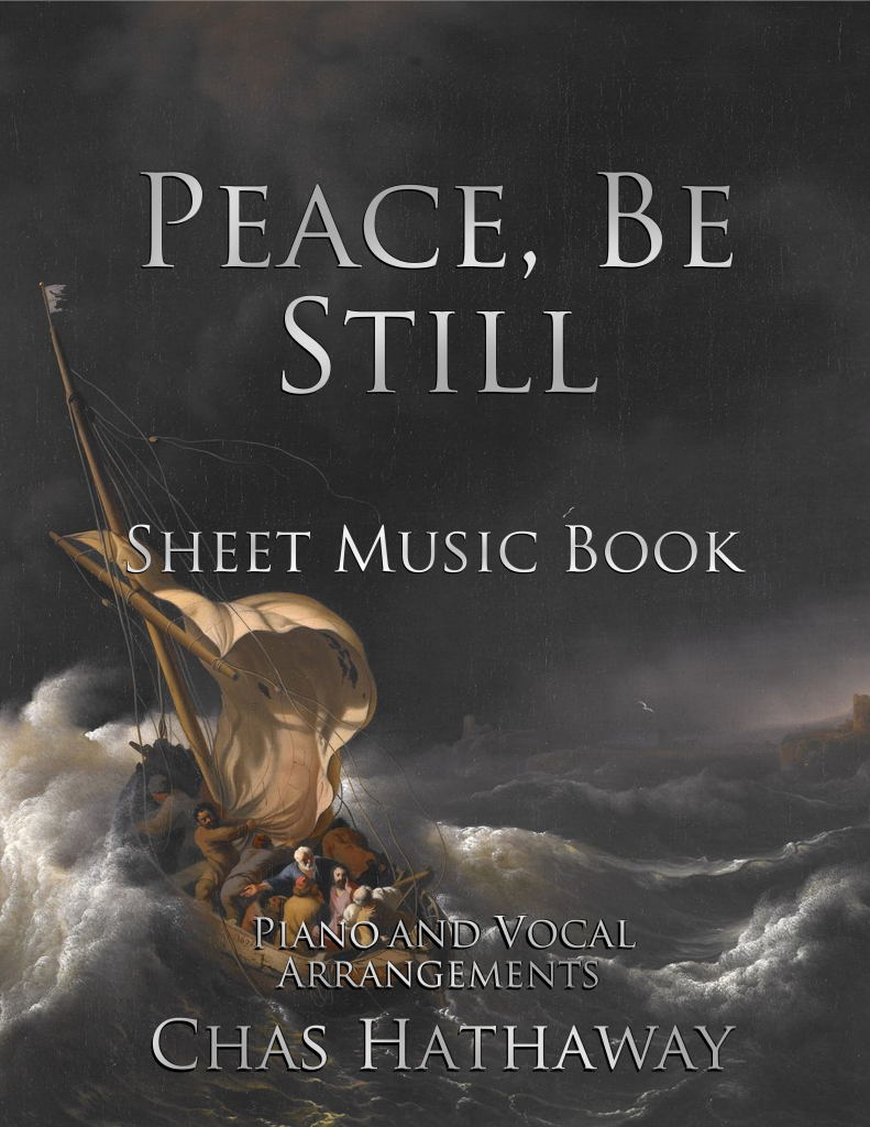 Peace Be Still Sheet Music Book